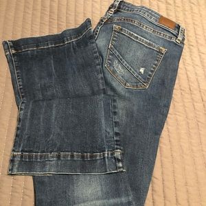 Dear John Jeans Size 30 Distressed Bootcut